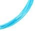 Sterling Silver 5-Strand Turquoise Heishi Bead Necklace RX113221